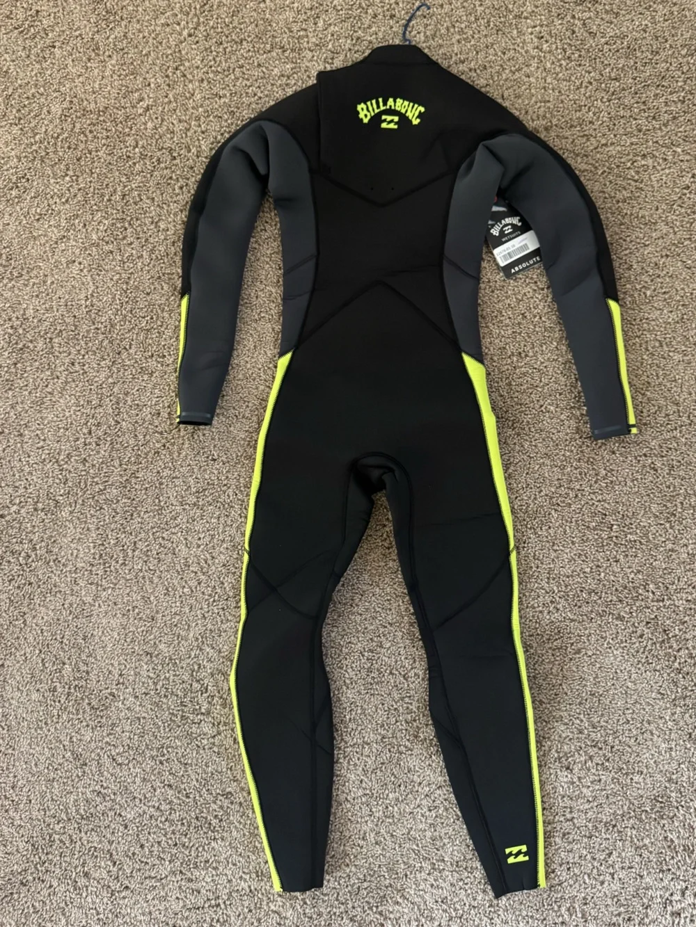 Billabong Youth Absolute Wetsuit